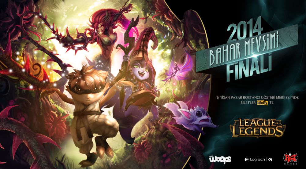 League of Legends 2014 Sezonu Bahar Mevsimi finali için biletler satışa çıktı!