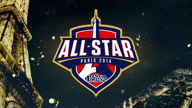 League of Legends 2014 All-Star Bu Yıl Paris'te