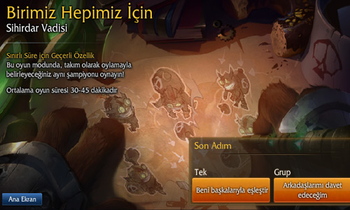 League of Legends'ın yeni modu artık aktif!