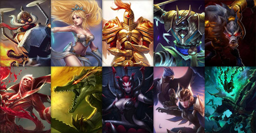 League of Legends'da kartopu savaşı başlıyor!