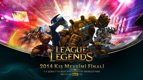 "League of Legends Kış Mevsimi Finalleri" Başlıyor