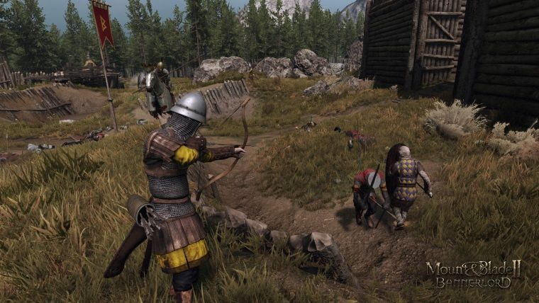 Mount Blade Ii Bannerlord Dan Yeni Ekran Goruntuleri Geldi