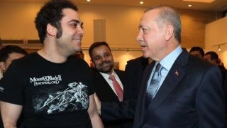 TOGED Başkanı Ali Erkin, Cumhurbaşkanı Recep Tayyip Erdoğan ile bir araya geldi
