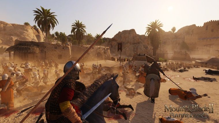 Mount & Blade II: Bannerlord, Gamescom 2019'da oynanabilecek