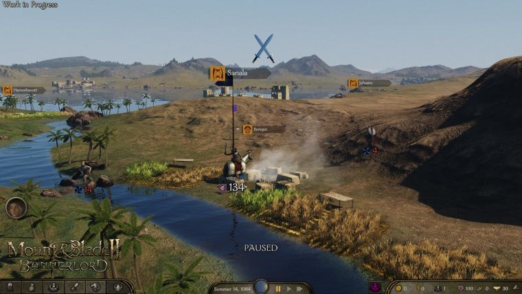 Mount Blade Ii Bannerlord Da Lojistik Mekanigi Nasil Calisiyor