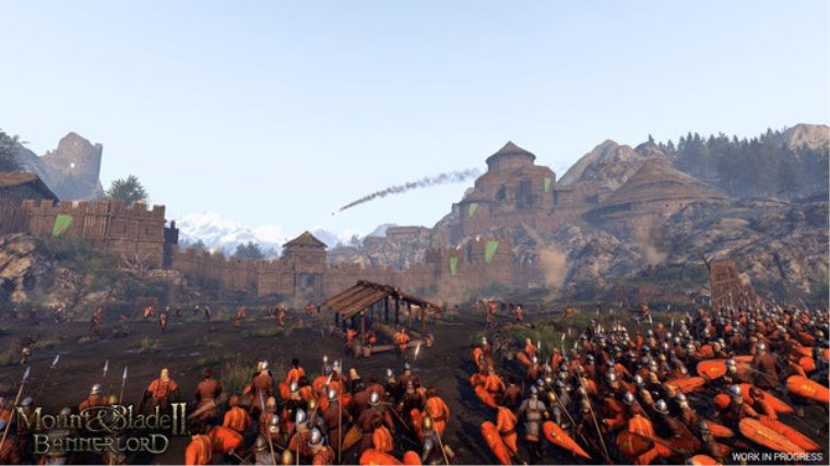 Mount Blade Ii Bannerlord Da Kusatmalar Nasil Olacak