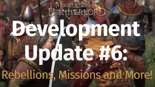 Mount and Blade 2 Bannerlord için yeni içerikler yolda