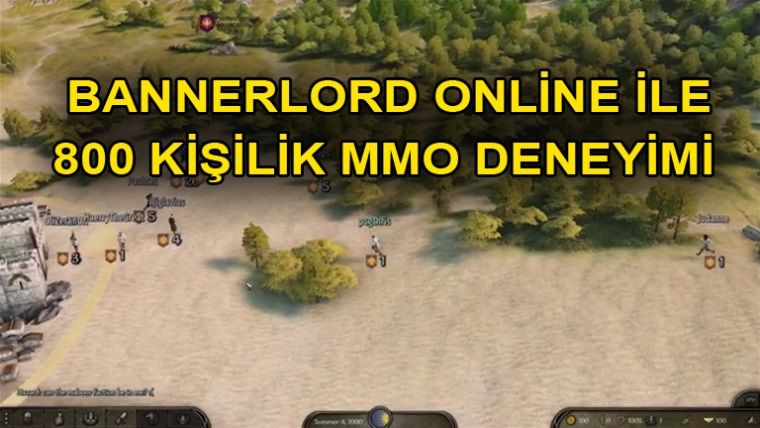 Bannerlord Online modu, oyunu 800 kişilik bir MMO yapıyor