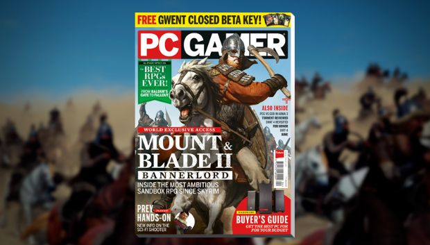 Bir Türk oyunu ilk defa PC Gamer'a kapak oldu