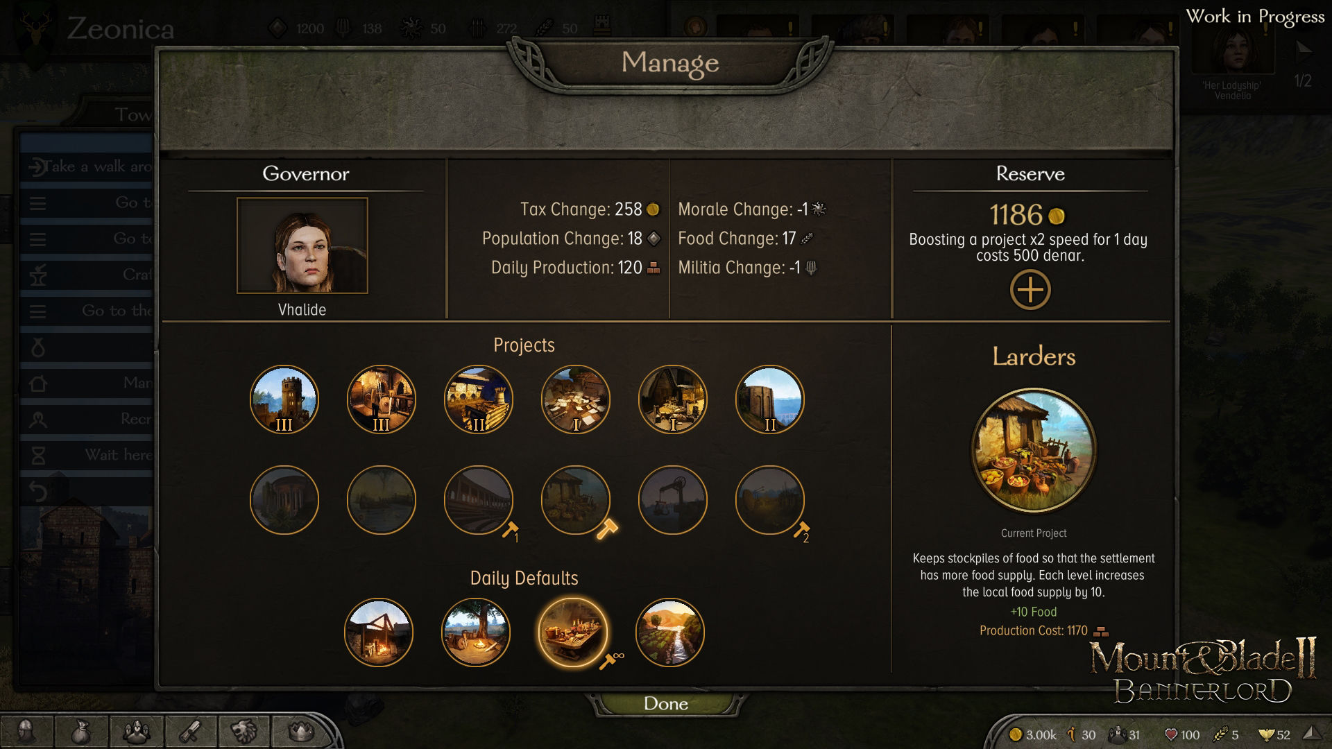 Mount & Blade II: Bannerlord, yerleşim yerleri dinamikleri detaylandırıldı