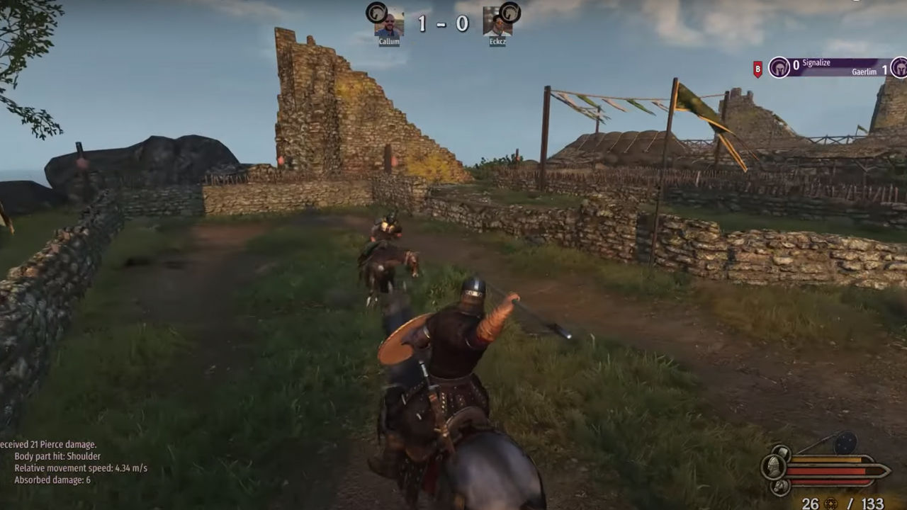 Mount and Blade II: Bannerlord için dev güncelleme