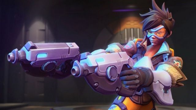 Heroes of the Storm'a eklenecek yeni karakter Tracer!