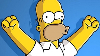 The Simpsons’ın açılış sahnesini 16-Bit olarak hazırlandı