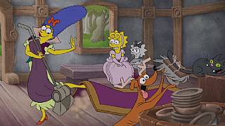 The Simpsons'ın efsane koltuk sahnesine Disney dokunuşu!