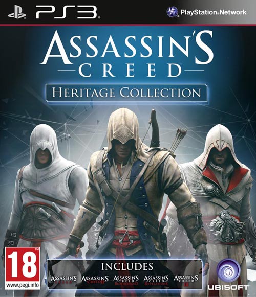 Assassins Creed Heritage Collection ülkemizde de satışta!