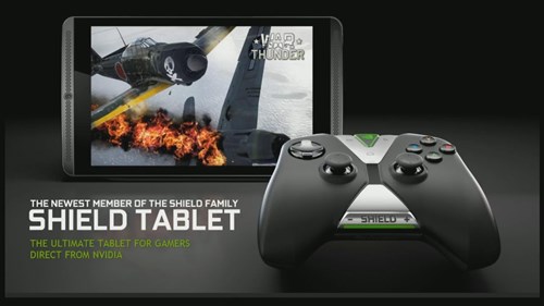 NVIDIA Shield tablet, Gamescom'da tanıtılacak
