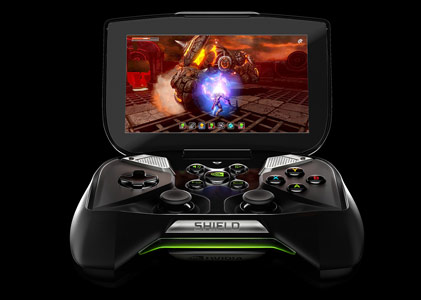 Nvidia Shield'a full çözünürlük geliyor 