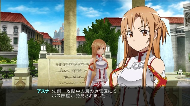 Sword Art Online: Hollow Fragment'tan yeni görseller geldi