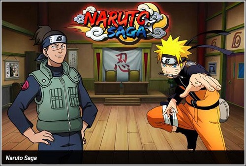 Yeni bir Naruto oyunu geliyor