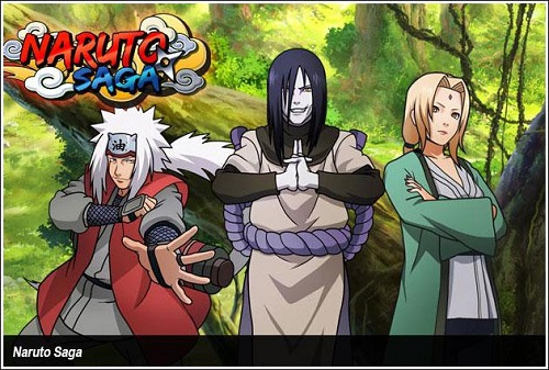 Yeni bir Naruto oyunu geliyor