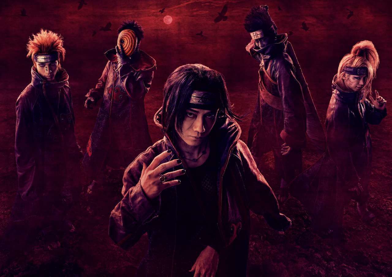 Yeni Naruto filminden Akatsuki'yi gösteren poster yayınlandı