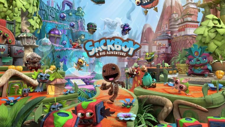 Sackboy: A Big Adventure PS5 için duyuruldu