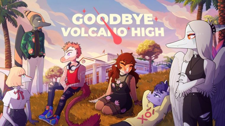 Goodbye Volcano High PS4, PS5 ve PC için duyuruldu