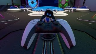 Astro's Playroom, PlayStation 5 konsolunda yüklü olarak gelecek