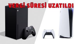 Geçici ek vergi süresi uzatıldı. PS5 ve XSX fiyatı ne olacak? 