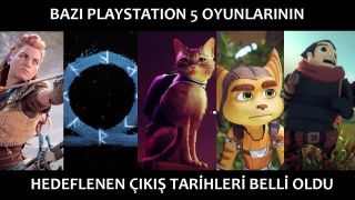 Sony bazı PlayStation 5 oyunlarının çıkış tarihini doğruladı