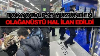 Tokyo'da PlayStation 5 izdihamı, olağanüstü hal ilan edildi