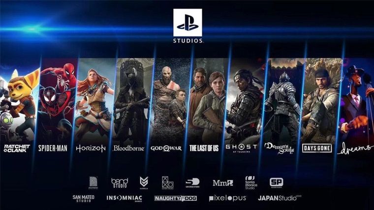 Playstation stüdyoları 25 oyun geliştiriyor ve yarısı yeni IP