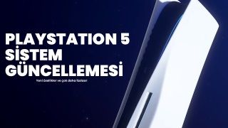 2021 Eylül ayı, PlayStation 5 sistem güncellemesi yayımlandı