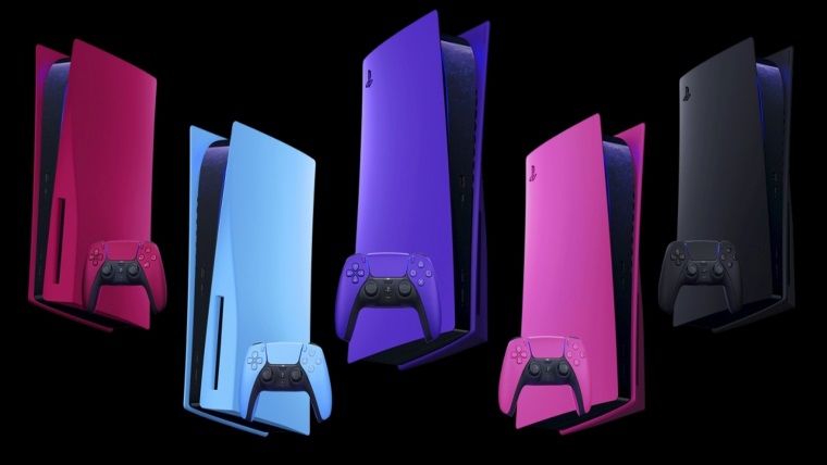 Sony, PlayStation 5 için yeni kapak modelleri çıkarıyor