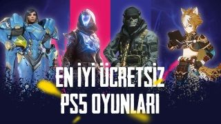 En İyi Ücretsiz PS5 Oyunları