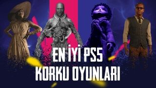 En İyi PS5 Korku Oyunları