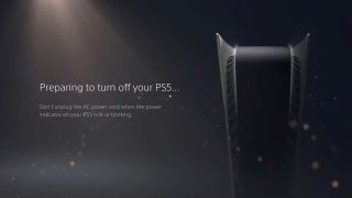Yeni PS5 Kapanış Ekranı