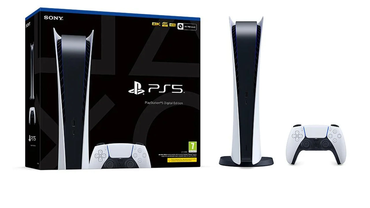 PS5 Dijital Sürüm stokları bu fiyatlara rağmen tükendi