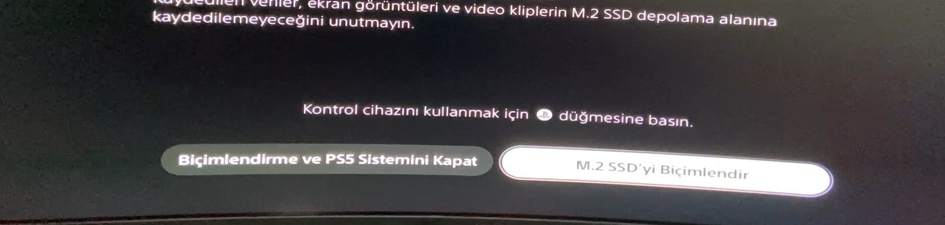 PS5 M2 SSD nasıl takılır?