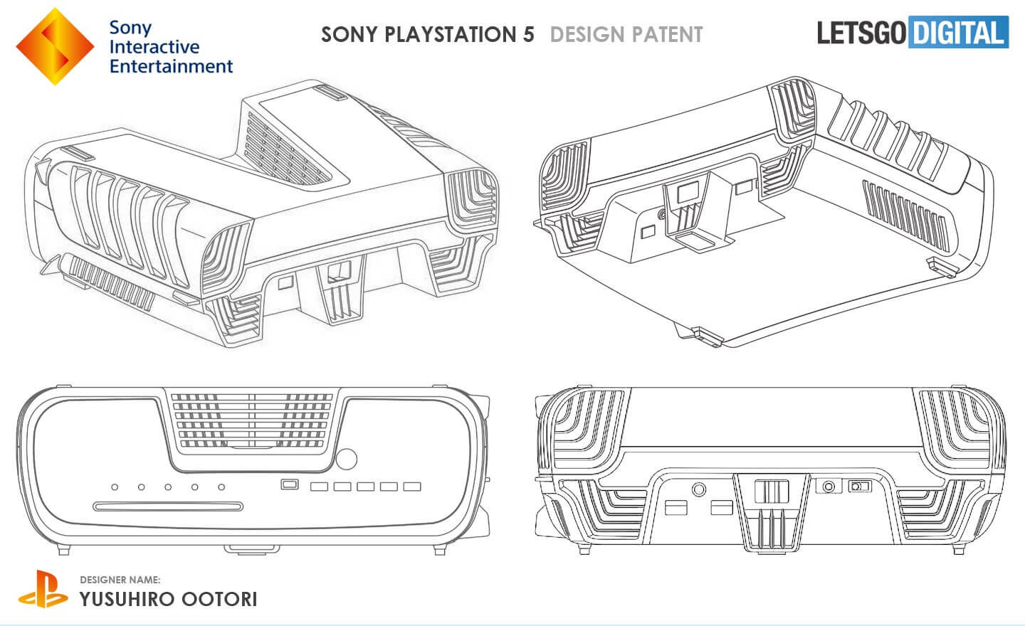 Playstation 5 yapımcı kitine ait tasarım ortaya çıktı