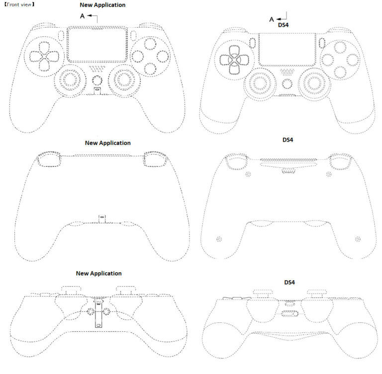 Playstation 5'in kontrolcüsüne ait olduğu iddia edilen yeni görseller