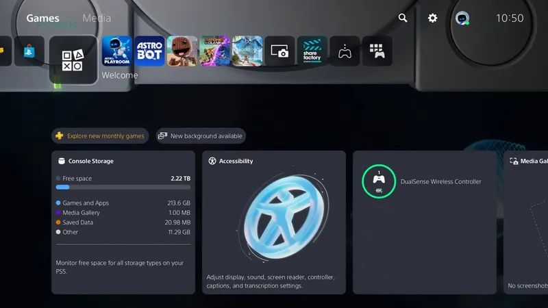 PlayStation 5'te Klasik Tema Keyfi Başladı