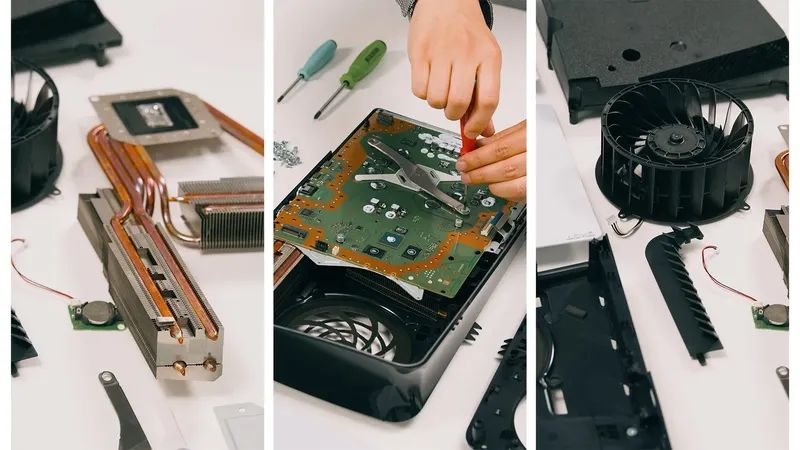 PS5’teki Sıvı Metal Sorunu Hala Giderilemedi