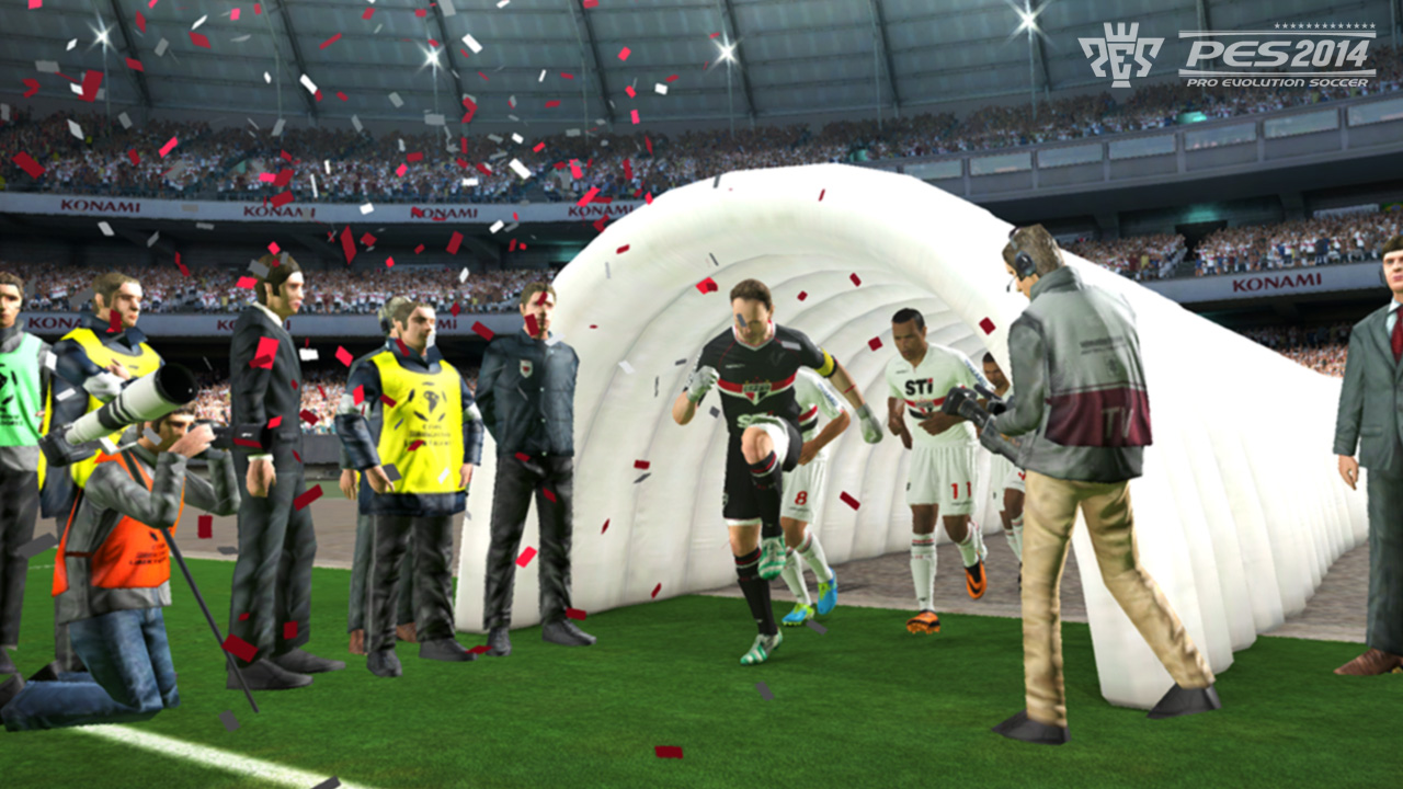 Konami PES 2014'e yeni yama hazırlıyor