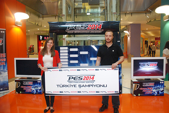 Konami'nin 2014 PES Dünya Finali'nde Türkiye'yi temsil edecek isim belli oldu