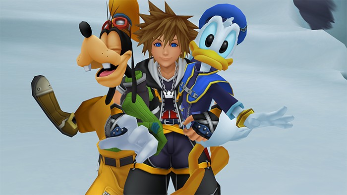 Daha fazla Kingdom Hearts!