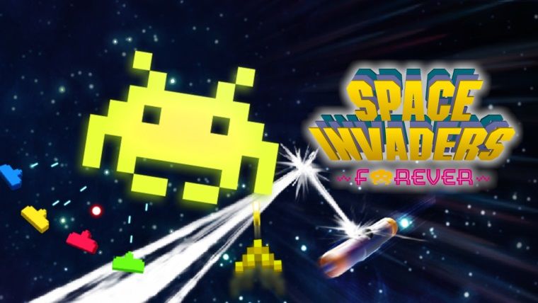 Space Invaders Forever Switch İnceleme