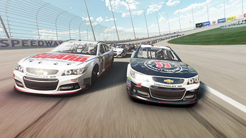 NASCAR '14'e yeni bir yarış sistemi geliyor