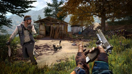 Far Cry 4 ve Pagan Min'in deliliği