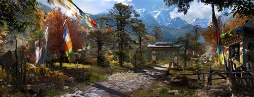 Far Cry 4 ile Himalayalar'ın farklı bölgeleri